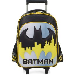 Mochila Infantil com Rodinha Batman GD AM Luxcel - 1 Mochila Infantil com Rodinha Batman GD AM Luxcel - 1