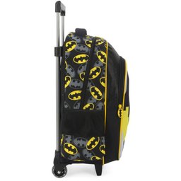 Mochila Infantil com Rodinha Batman GD AM Luxcel - 2 Mochila Infantil com Rodinha Batman GD AM Luxcel - 2