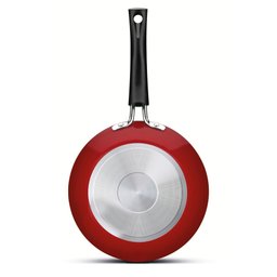 Frigideira Tramontina 30cm em Alumínio com Interno Antiaderente Starflon Max Vermelho Tramontina - 3