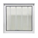 Ver imagem 4 de Vitrô Alumínio Branco Maxim Ar C/grade Horizontal Confort