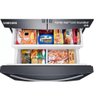 Geladeira Frost Free Samsung French Door 614L Black Inox RF27T 220V - 14