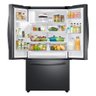 Geladeira Frost Free Samsung French Door 614L Black Inox RF27T 220V - 2