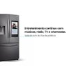 Geladeira Frost Free Samsung French Door 614L Black Inox RF27T 220V - 12