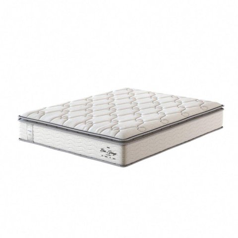 Colchão King Probel Mola Ensacada Guarda Costas Bari 193x32cm