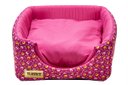 Ver imagem 4 de Cama Iglu e Toca Para Cachorro Luxo Luppet Rosa Casinha
