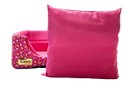 Ver imagem 6 de Cama Iglu e Toca Para Cachorro Luxo Luppet Rosa Casinha