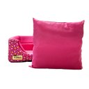 Ver imagem 6 de Cama Iglu e Toca Para Cachorro Luxo Luppet Rosa Casinha
