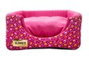 Ver imagem 3 de Cama Iglu e Toca Para Cachorro Luxo Luppet Rosa Casinha