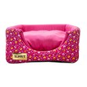 Ver imagem 3 de Cama Iglu e Toca Para Cachorro Luxo Luppet Rosa Casinha