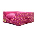 Ver imagem 5 de Cama Iglu e Toca Para Cachorro Luxo Luppet Rosa Casinha