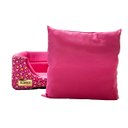 Ver imagem 6 de Cama Iglu e Toca para Cachorro Luxo Luppet Rosa Casinha M