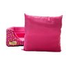 Cama Iglu e Toca Para Cachorro Luxo Luppet Rosa Casinha M - 6