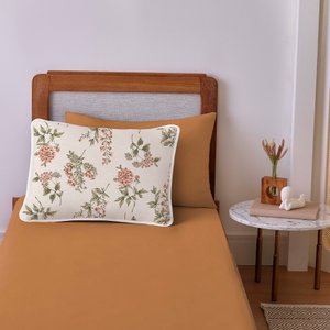 Jogo de Cama Solteiro 100% Algodão Estampado 2pçs Giardino Premium Pent