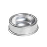 Comedouro Aluminio Pesado 1600ml Para Cães Grandes Zatti - 1
