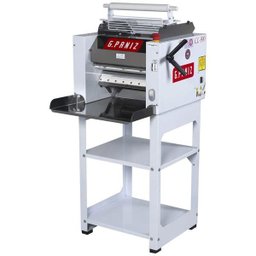 Cilindro Laminador Elétrico CL-390 G.Paniz Epóxi com Pedestal - Bandejas em Aço Inox Bivolt - 1
