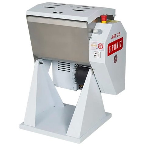 Masseira Basculante 25 kg AM-25 Epóxi G.Paniz Bivolt Automático