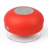Caixa de Som Bluetooth À Prova D'água Ipx6 com Ventosa Viva-voz Usb Cor:vermelho - 1