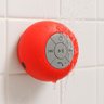 Caixa de Som Bluetooth À Prova D'água Ipx6 com Ventosa Viva-voz Usb Cor:vermelho - 2