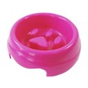 Ver imagem 1 de Comedouro Plastico Coma Melhor Furaçãopet (Rosa)