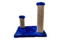 Ver imagem 1 de Arranhador para Gatos Sustentável com Postes Luppet Azul