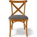 Ver imagem 6 de Kit 08 Cadeiras Para Sala de Jantar e Estar Living Estofada Ávila L02 Linho Cinza Escuro - Lyam Lyam