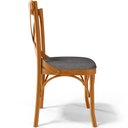 Ver imagem 7 de Kit 08 Cadeiras Para Sala de Jantar e Estar Living Estofada Ávila L02 Linho Cinza Escuro - Lyam Lyam