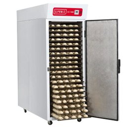 Câmara Climática Epóxi de Fermentação para pães CC-1000 para 1000 pães G.Paniz - Interior em - 1 Câmara Climática Epóxi de Fermentação para pães CC-1000 para 1000 pães G.Paniz - Interior em - 1