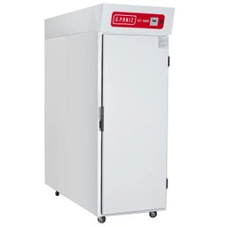 Câmara Climática Epóxi de Fermentação para pães CC-1000 para 1000 pães G.Paniz - Interior em - 2 Câmara Climática Epóxi de Fermentação para pães CC-1000 para 1000 pães G.Paniz - Interior em - 2