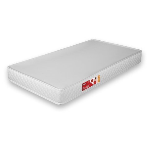 Colchão Berço Prorelax Espuma Baby Liso 70x130x10cm