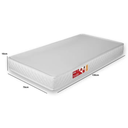 Colchão Berço Prorelax Espuma Baby Liso 70x130x10cm - 3