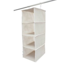 Prateleira organizadora para Guarda-Roupa com 4 Nichos - 1