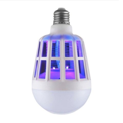 Lampada de Led 15 Watts Repelente Mata Mosquito Pernilongo