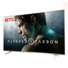 TV LED 55 Polegadas Smart TV TCL P6Us 4K Ultra Hd - Wi-Fi, Design Slim, Tecnologia Ginga Unica - 2