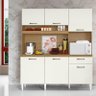 Kit Cozinha Compacta Siena 2000446 Atacama Off White - Aramóveis - 4