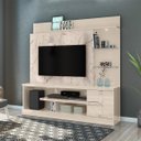 Ver imagem 2 de Home Theater Alan Tvs até 55” 641136 Calacata Off White Madetec