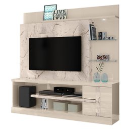 Home Theater Alan Tvs até 55” 641136 Calacata Off White Madetec - 1