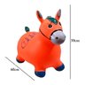 Brinquedo Cavalinho Upa Upa Criança até 50kg Cor Marrom - 4