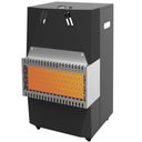 Ver imagem 1 de Aquecedor de Ambiente a Gás Glp P13 Estilo Lareira Estufa de Uso Interno Preto