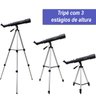 Telescópio de Observação Zomm 20 x 60x 60 mm com Tripé 19012 - 7