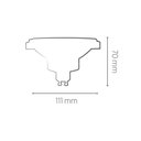 Ver imagem 4 de Lâmpada Led Save Energy Ar111 10º 12w Gu10 Alto Irc 90 Bivolt 2700k Luz Amarela Se-105.1408