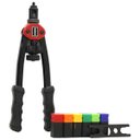 Ver imagem 1 de Rebitador Manual Tipo Alavanca para Rebites com Rosca de até M10 - Nrm10n