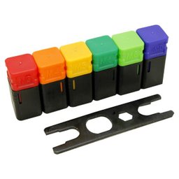 Rebitador Manual Tipo Alavanca para Rebites com Rosca de até M10 - Nrm10n - 3