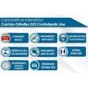 Ver imagem 2 de Colchão Viúva Espuma D23 Comfortpedic Line (128x188x12) - Orthoflex