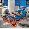 Jogo de Cama Infantil 3 Peças Personagens Algodão lepper - Authentic Games - 1