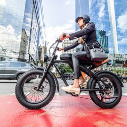 Bicicleta Elétrica Streetgo S17 Tourney 7v Aro 20 - 8 Bicicleta Elétrica Streetgo S17 Tourney 7v Aro 20 - 8