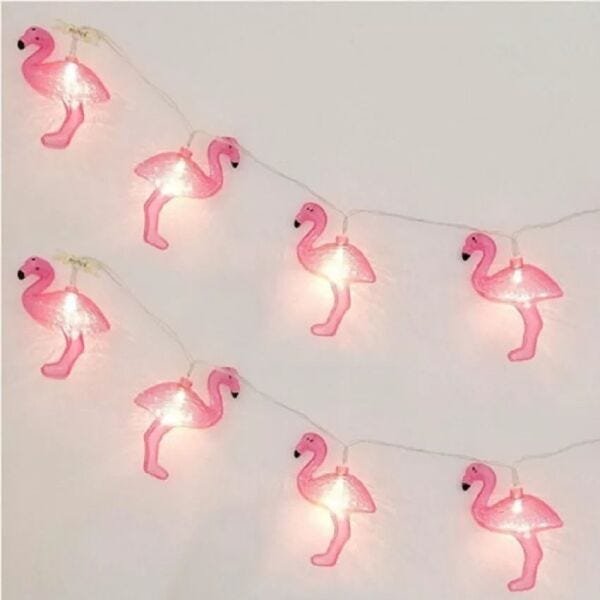 Cordão Luz LED de Flamingo - 1