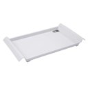 Ver imagem 1 de Bandeja Casual Pequena 34 X 19 X 3,8 Cm Branca Coza