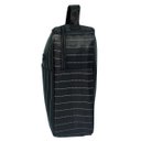 Ver imagem 1 de Bolsa Térmica Porta Marmita Lancheira Masculina Preta
