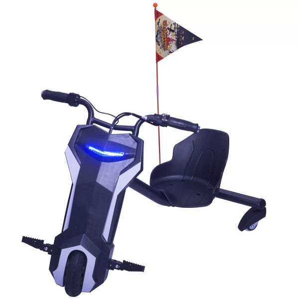 Drift Triciclo Elétrico Scooter Motorizado Infantil 2 Velocidades Freio  120W Importway BWDTE-120W - BEST SALE SHOP