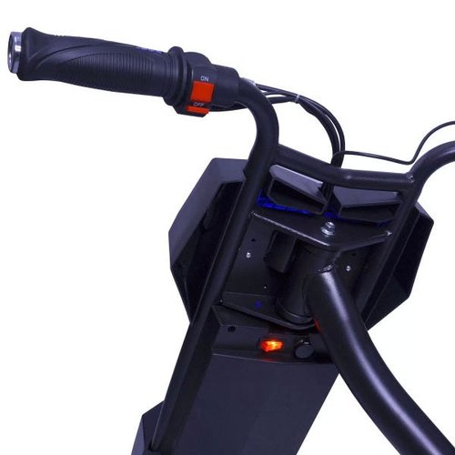 Carrinho Triciclo Elétrico de Drift Infantil 250w com Kit de Proteção BW229  IMPORTWAY